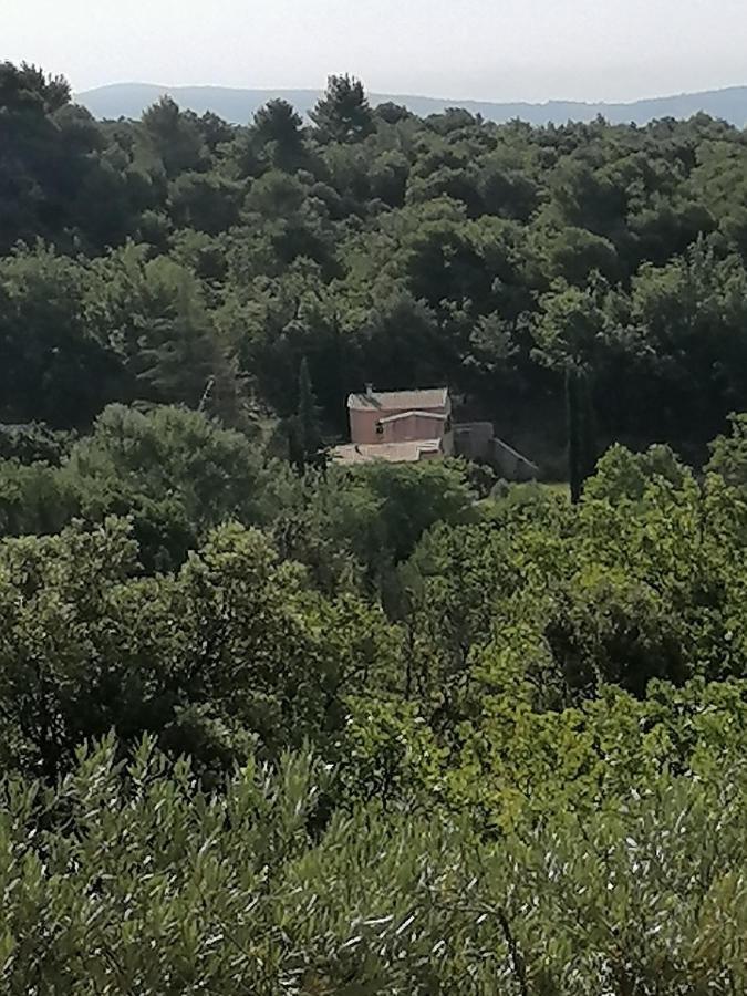 Les Oliviers Villa Vaugines Eksteriør bilde