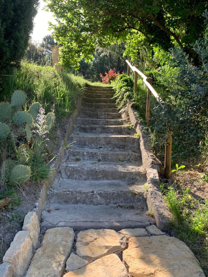 Les Oliviers Villa Vaugines Eksteriør bilde