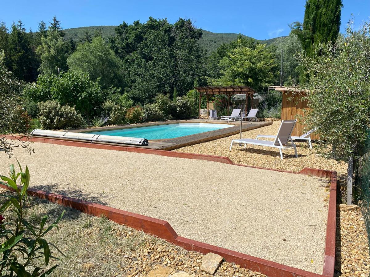 Les Oliviers Villa Vaugines Eksteriør bilde